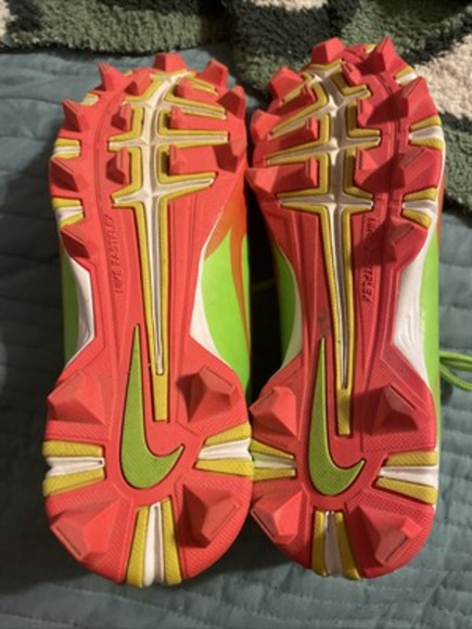 NIKE Hyperdiamond 2 Keystone FastFlex Cleats Molds Sz 5.5Y Women’s 7 Men’s 5.5 - Picture 4 of 6